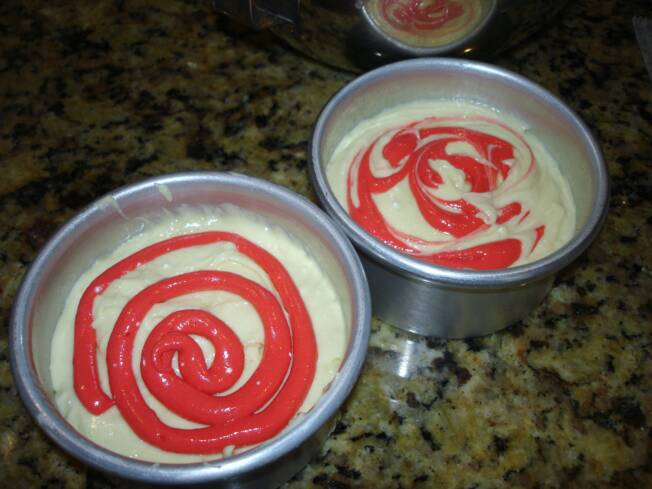 How to Make Peppermint Cakes lizbushong.com