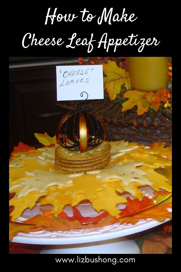 How to make cheese leaf appetizer lizbushong.com