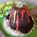 Volcano Cake