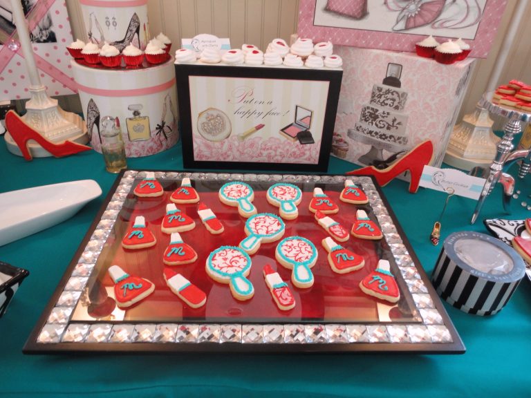 Bridal Shower Ideas| Red High Heels