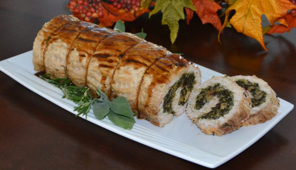 Stuffed Turkey Breast Recipe