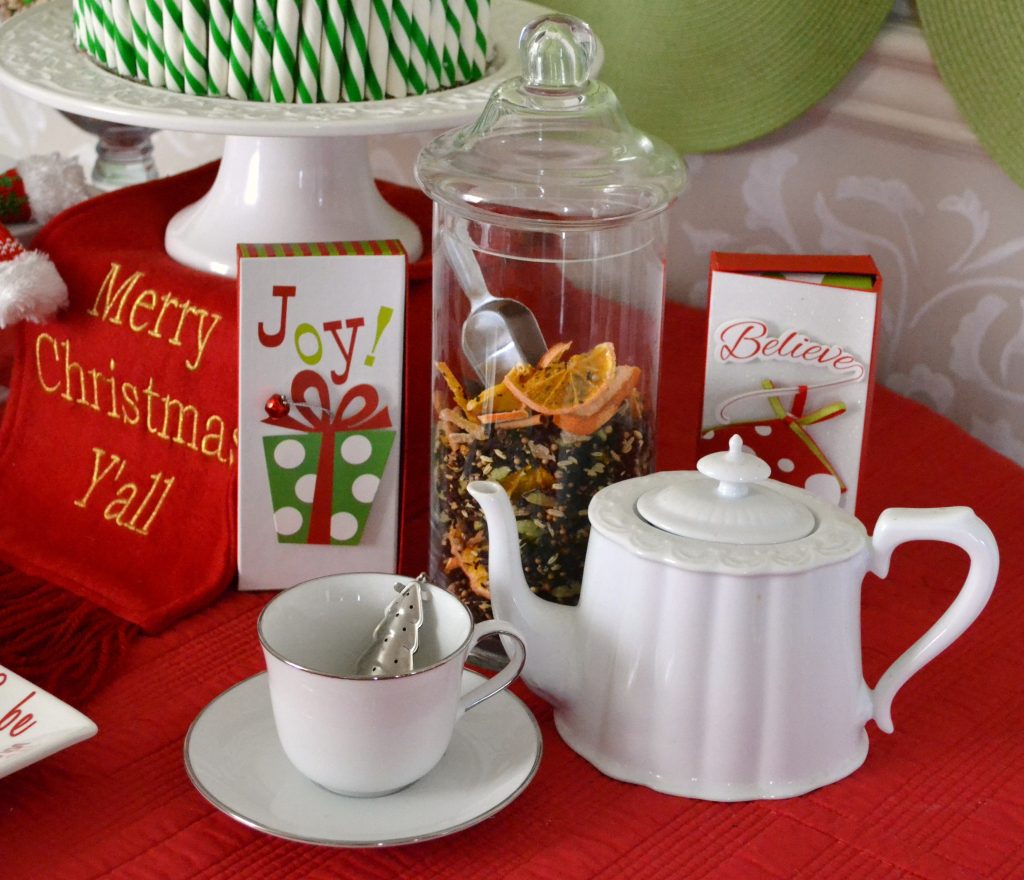 Spiced Chia Tea Mix recipe