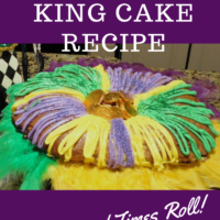 Mardi Gra King Cake-lizbushong.com