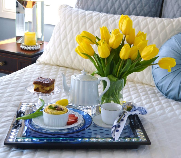 Mothers Day|Breakfast in Bed Menu
