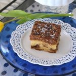 Making Pecan Coffee Cake Recipe lizbushong.com