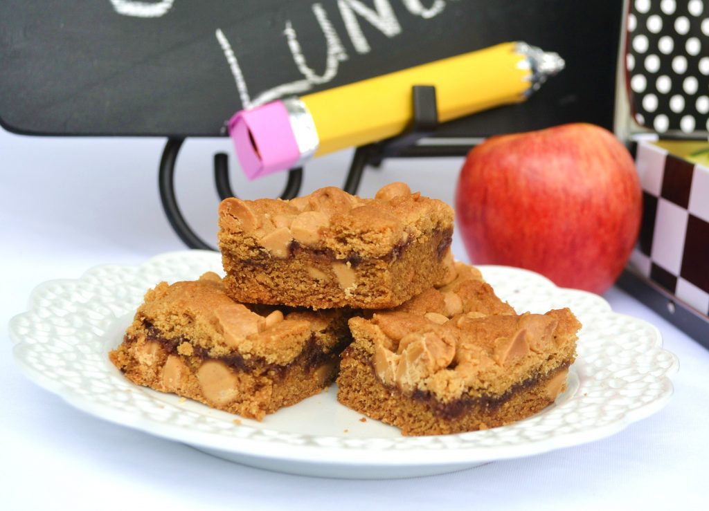 Peanut Butter and Jelly Bar Cookies