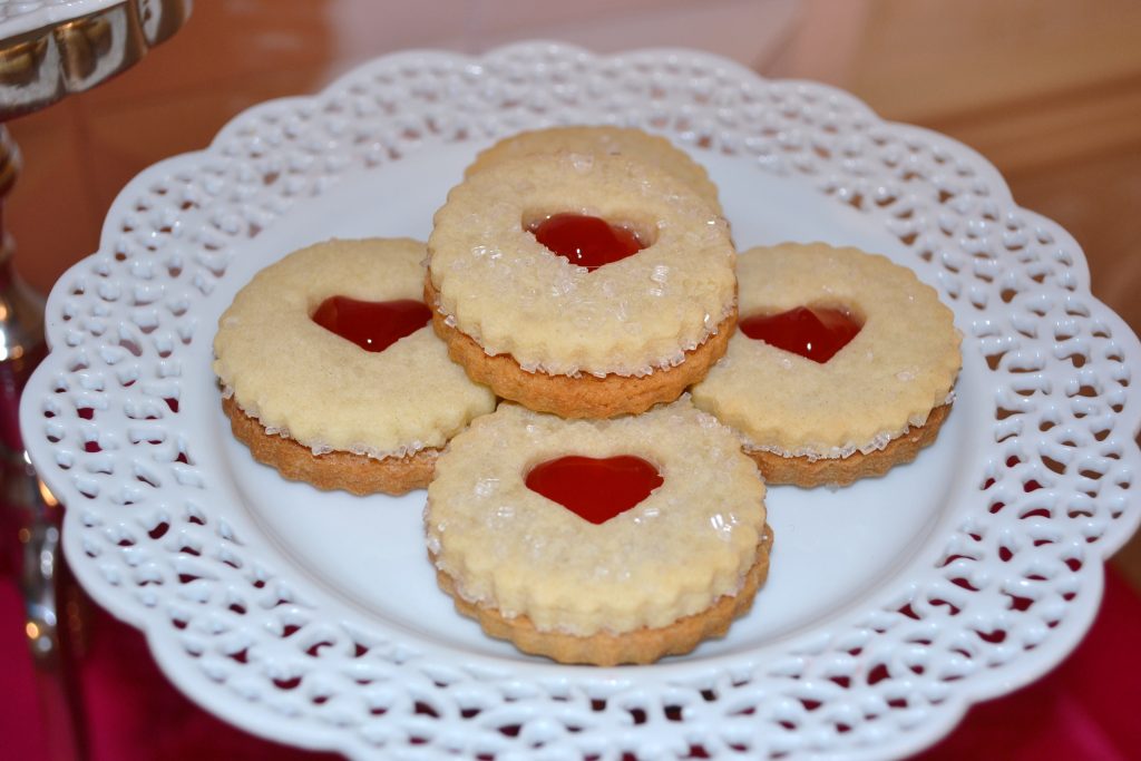 Linzer Cookies Recipe