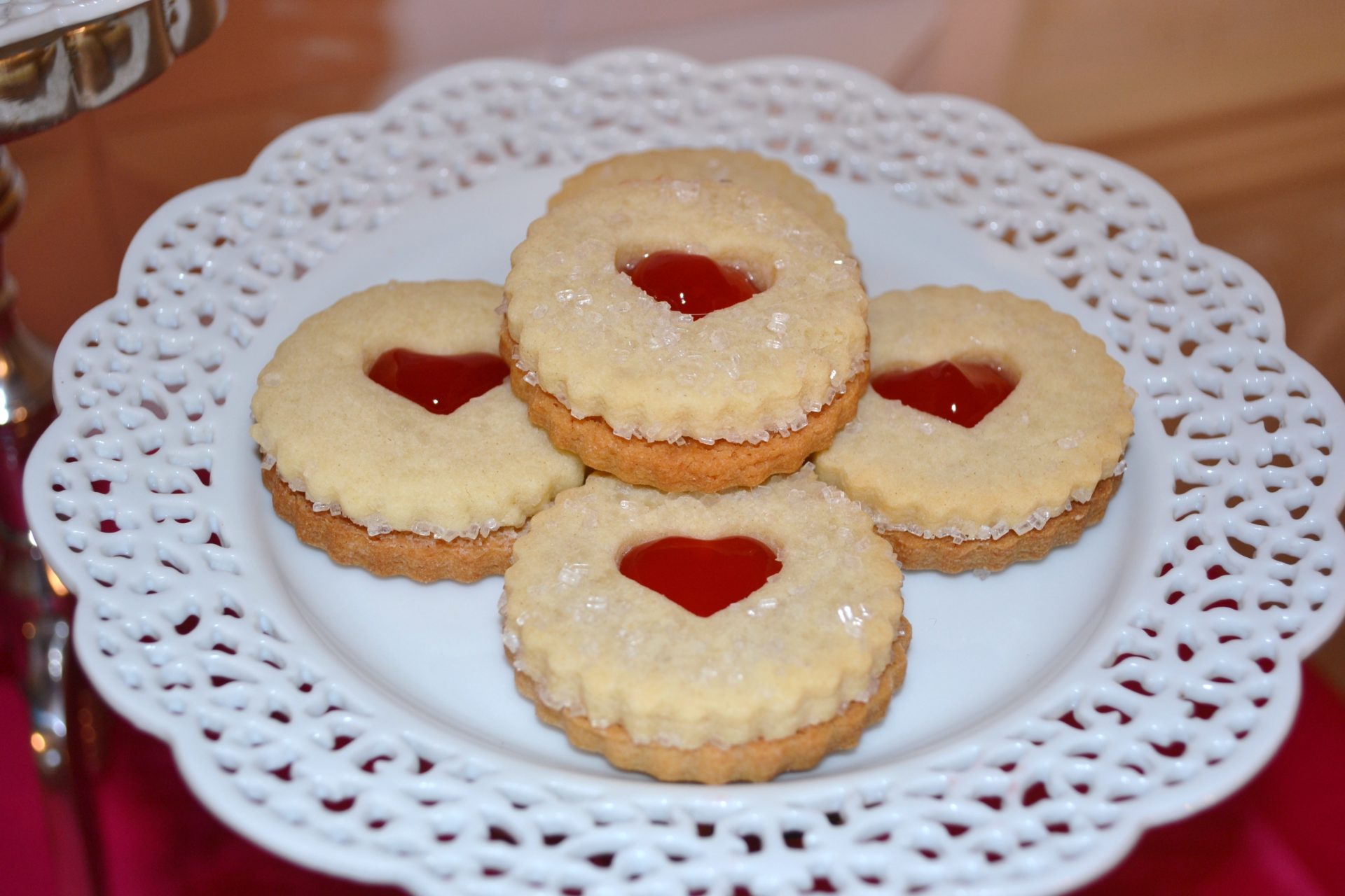Linzer Cookies Recipe