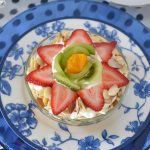 Layered Fruit Salad with Lime Pear Sauce RecipeGreek Yogurt and Fruit Parfait