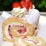 Strawberry Cake Roll