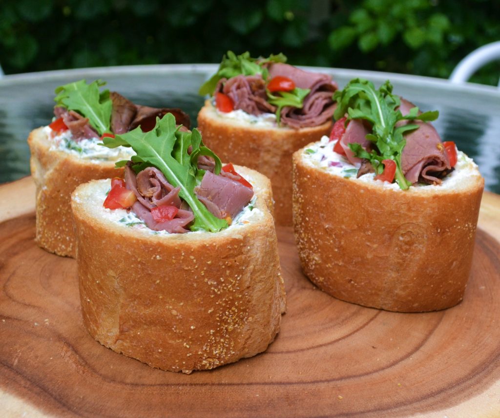 How to Make Beef Stuffed Pocket Sandwiches with creamy filling lizbushong.com