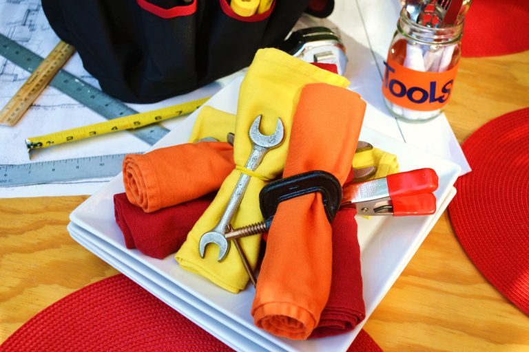 Fathers Day Table and Menu Ideas