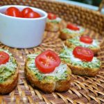 Garden Pesto Crostini lizbushong.com