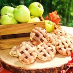 Caramel Apple Walnut Cookies |www.lizbushong.com