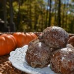 Pumpkin Spice Doughnut Holes-Cinnamon Glaze Recipe