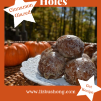 Pumpkin Spice donuts lizbushong.com