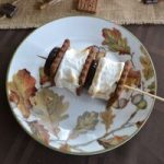 smore pumpkin dessert buffet:smore-kabob|www.lizbushong.com