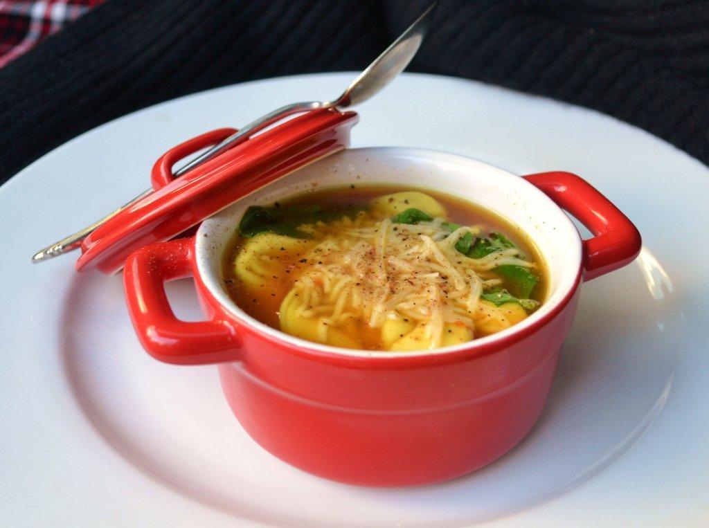 Christmas Tree Cutting Tailgate-Italian Tortellini Soup