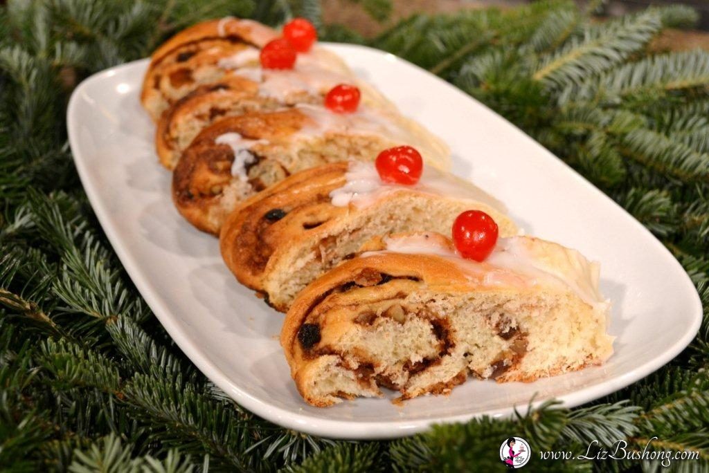 Swedish Tea Ring|www.lizbushong.com