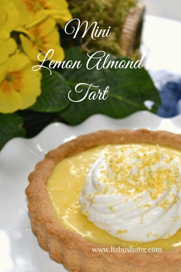 Lemon Almond Tart Recipe