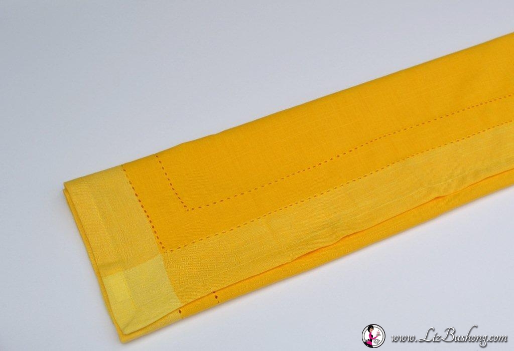 Bunny Ears napkin fold-step 6-www.lizbushong.com