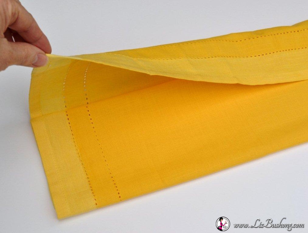 Bunny Ears napkin fold-www.lizbushong.com