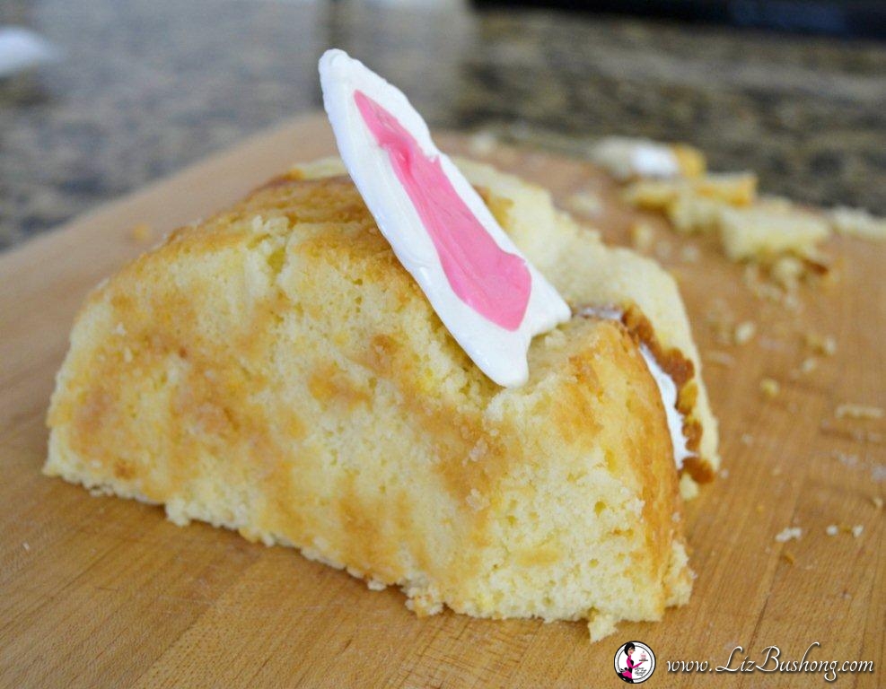 Easter Bunny Cake-ear placement-www.lizbushong.com