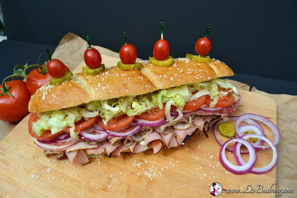 Super Hero Sandwich-recipe-www.lizbushong.com