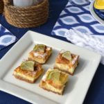 Key Lime Cheesecake Bars