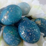 Spring Centerpiece- RobinEggs lizbushong.com