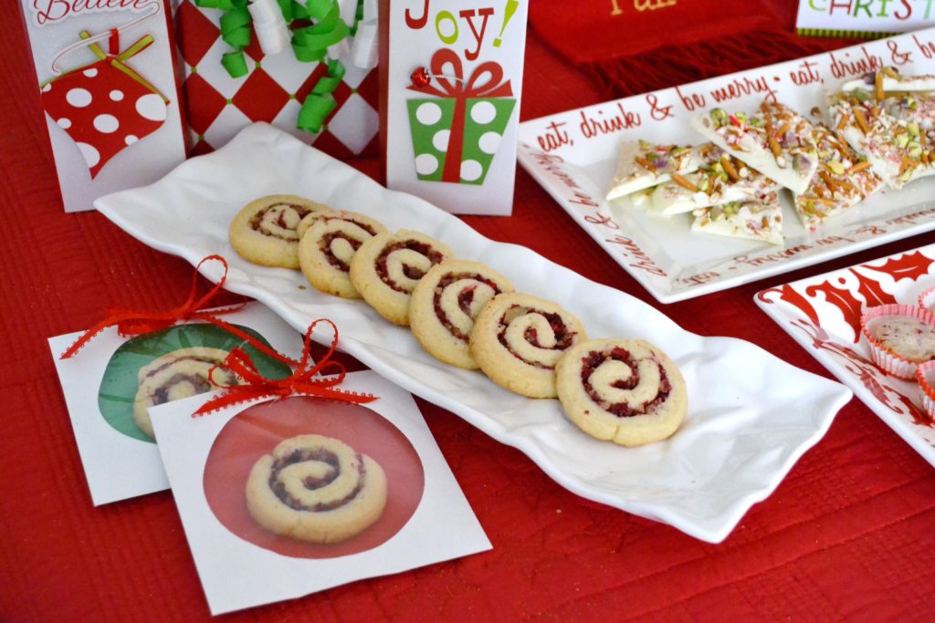 Cranberry Pinwheel Cookies Recipe lizbushong.com