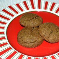 Soft Gingerbread cookies lizbushong.com