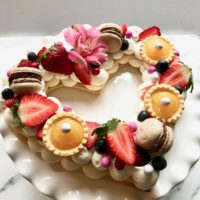 Valentine Cream Tart-lizbushong.com