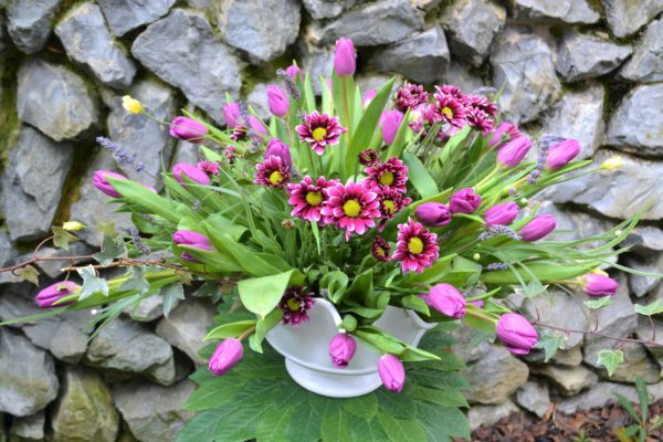 Purple Spring Tablesetting-Centerpiece-lizbushong.com