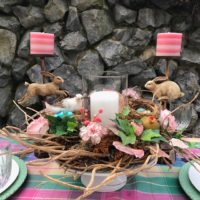 Spring Wreath Centerpiece