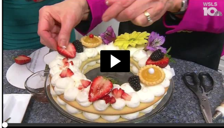 Garden Party Tablescape video thumbnail.lizbushong.com