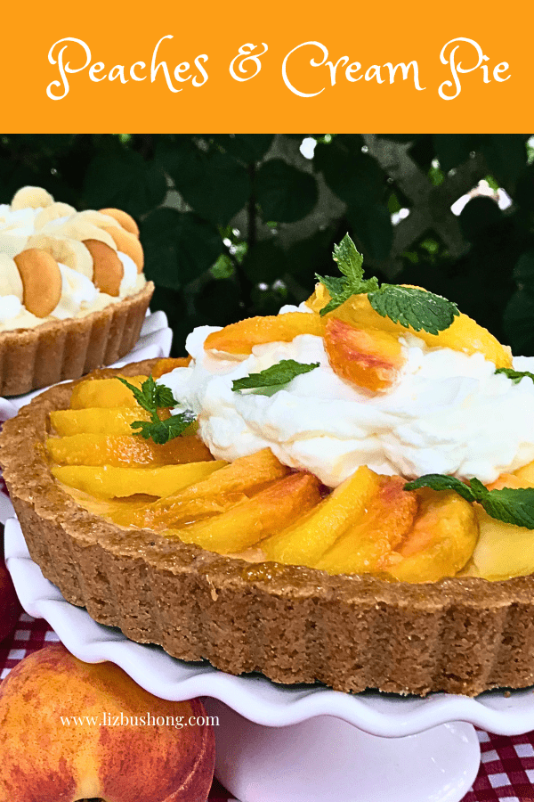 How to Make Peaches & creme pie lizbushong.com