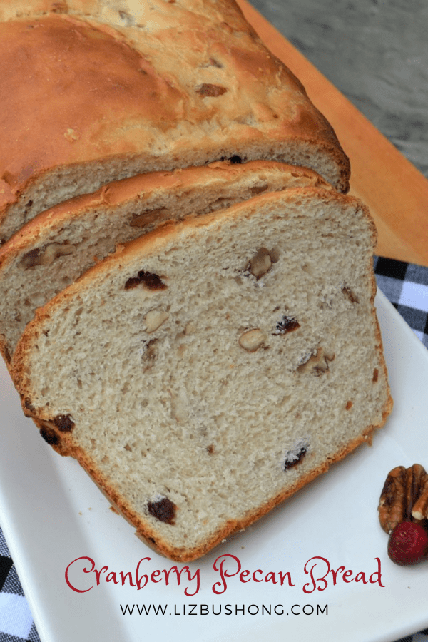 How to make Cranberry Pecan Bread lizbushong.com