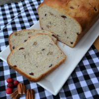 Cranberry Pecan Yeast Bread-lizbushong.com- 2