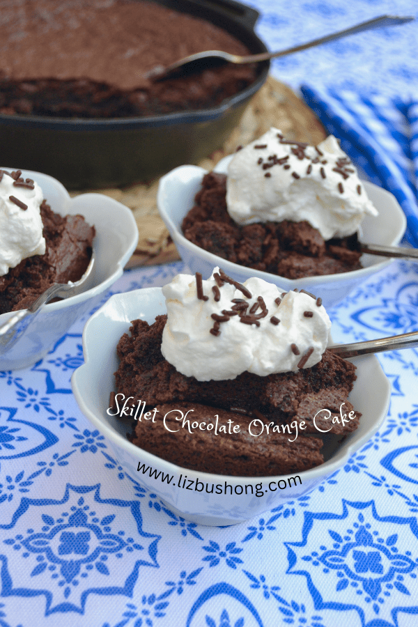 How to Make Skillet Chocolate Orange Cake lizbushong.com
