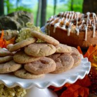 Snickerdoodle Cookie Recipe-lizbushong.com