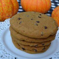 How to make Soft Pumpkin Chocolate Chip Cookies lizbushong.com