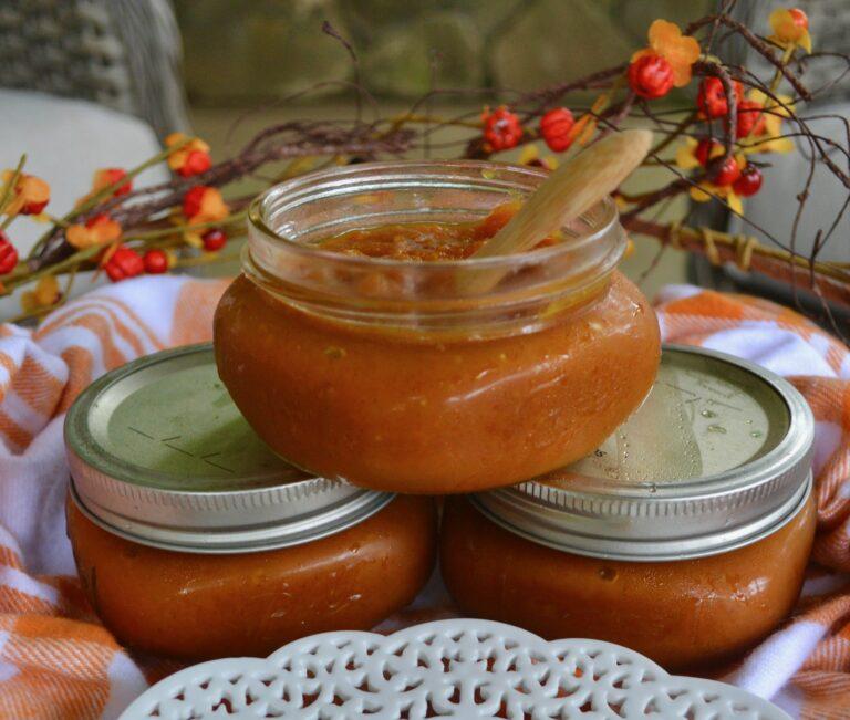 How to make pumpkin jam lizbushong.com