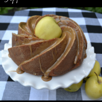 Apple Cider Bundt Cake