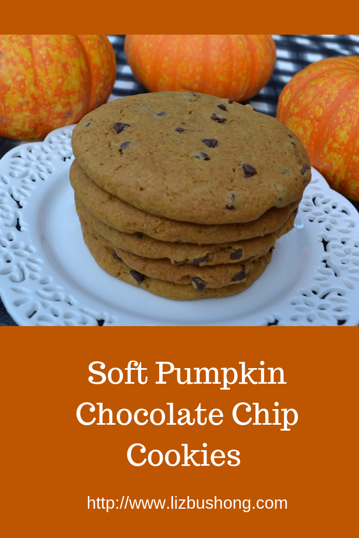 How to make soft pumpkin chocolate chip cookies