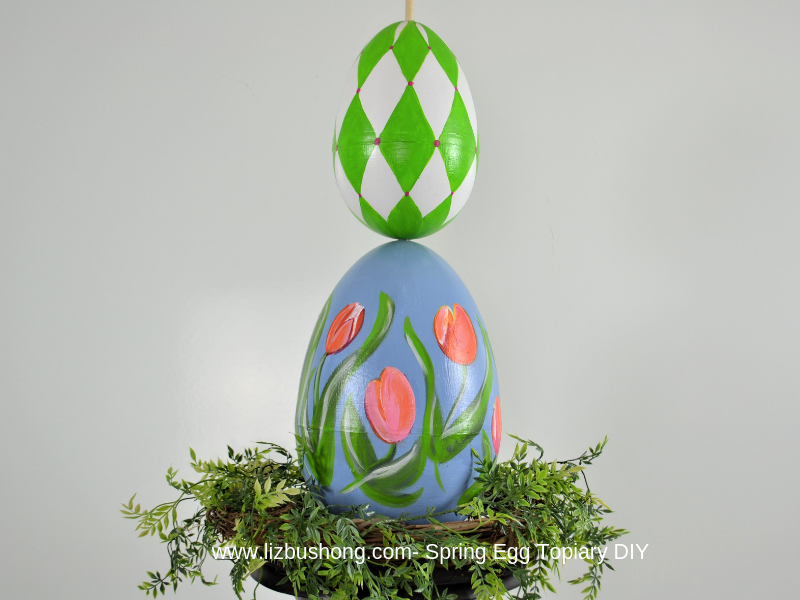 Spring Egg Topiary-lizbushong.com