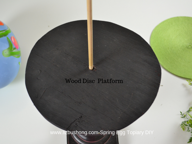 Spring Egg Topiary Diy