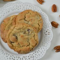 Brown Butter Pecan Chocolate Chip Cookie Recipe
