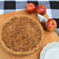 Apple Crumble pie lizbushong.com