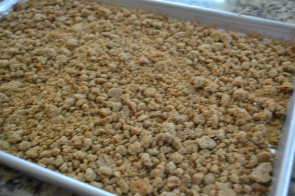 How to Make Graham Cracker streusel lizbushong.com